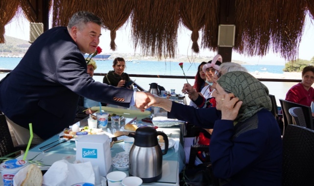 Başkan Oran Anneler Günü’nde Özel Çocuklar ve Anneleriyle Bir Araya Geldi