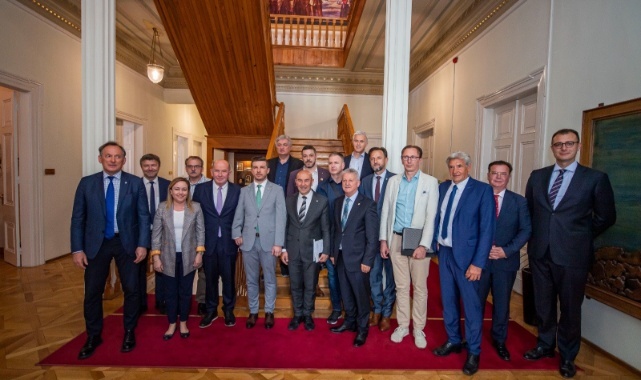 Başkan Soyer Bosna Hersek Heyetini Ağırladı