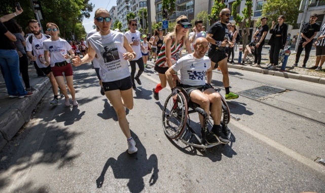 Başkan Soyer’den Tekerlekli Sandalye İle Farkındalık