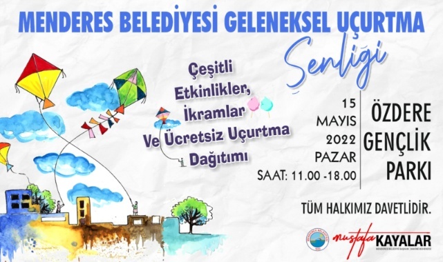 Belediyeden İlginç Çağrı: “Uçurtmanı Almadan Gel”