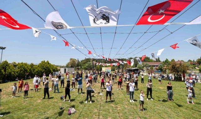 Buca&#039;da Dolu Dolu Gençlik Buluşması