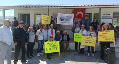 Bunun Adı Enerji Değil Talan!  Karaburun’daki GES Eylemlerinde Yeni Durak Parlak Köyü Oldu