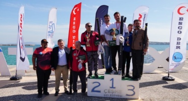 Çeşme’de Surf Casting Heyecanı