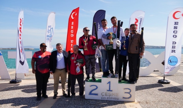 Çeşme’de Surf Casting Heyecanı