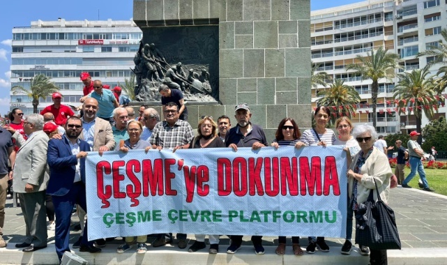 Çeşme Projesi’ne Karşı İzmir Ayağa Kalktı