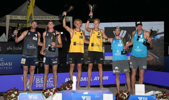 Dünya VW Beach Pro Tour Kuşadası’nı izledi