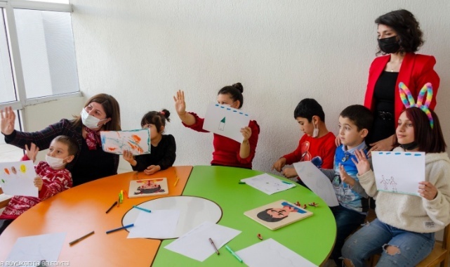 Engelsizizmir Eğitim Merkezi’ne Ailelerden Tam Not