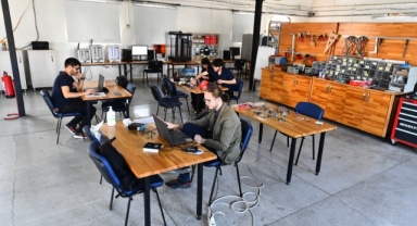 FabLab'da İnsansız Su Altı Aracı Üretilecek