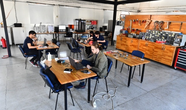 FabLab&#039;da İnsansız Su Altı Aracı Üretilecek