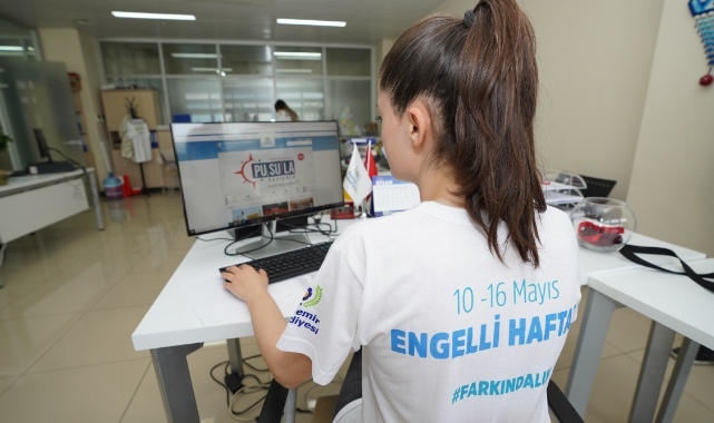 Gaziemir Belediyesi’nden Engelliler Haftası İçin Özel Çalışma