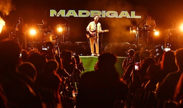 Gençlik Festivali’nin İlk Günü Müzik Şöleniyle Son Buldu