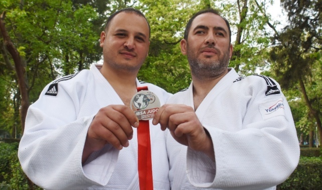 Görme Engelli Judocuların Hedefi Paris