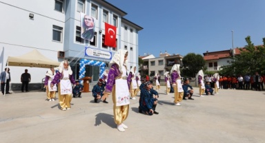 İkbal-Mahmut Büyükkırcalı Ortaokulu Açıldı