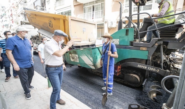 İzmir Büyükşehir Belediyesi’nden Yol Yatırımları İçin Dev Bütçe