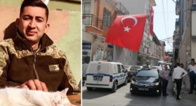 İzmir'e Şehit Ateşi Düştü