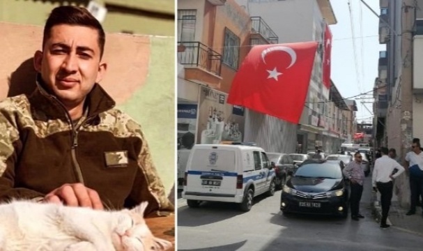 İzmir&#039;e Şehit Ateşi Düştü