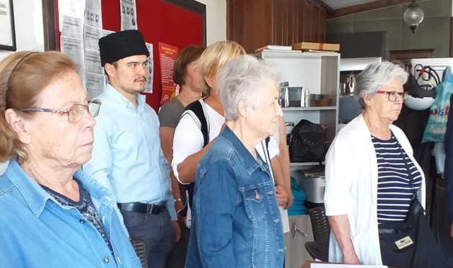 İzmir Kırım Türkleri Şehitlerini Andı