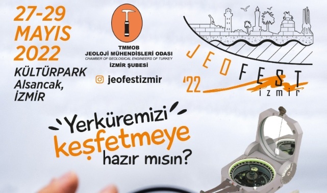 İzmir Türkiye&#039;nin İlk Jeoloji Festivaline Ev Sahipliği Yapıyor
