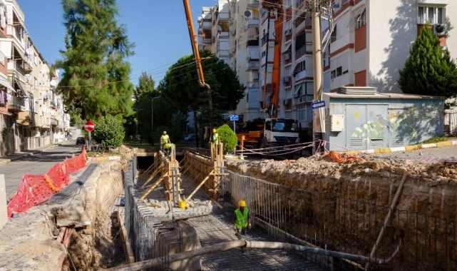 İZSU’dan Büyük Altyapı Atağı
