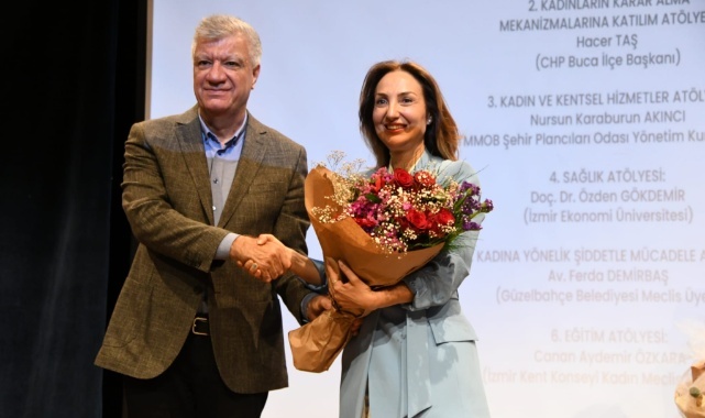 Kadın Hakları Narlıdere&#039;de Konuşuldu