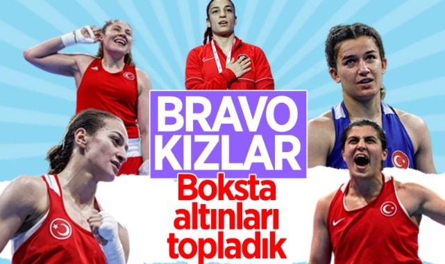 Kadın Milli Boksörlerimiz Şampiyonada Tarih Yazdı