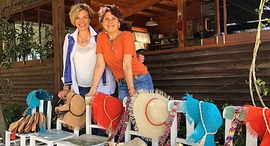 Kadınların El Emeği El Birliği Sergisi'nde