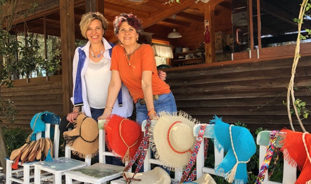 Kadınların El Emeği El Birliği Sergisi&#039;nde