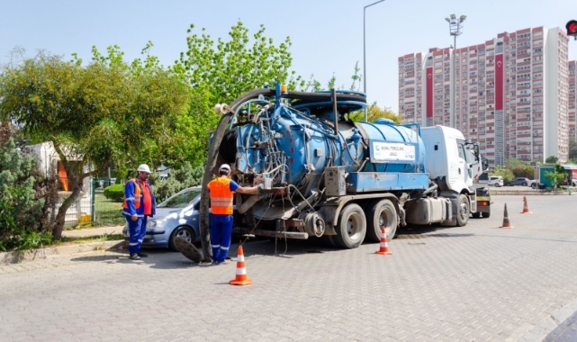 Kanallarda temizlik Çalışmalarına Hız Verildi