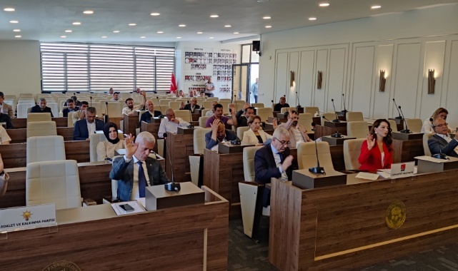 Kemalpaşa Belediyesi Mayıs Ayı Meclisi Gerçekleştirildi