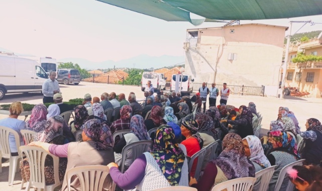 Kemalpaşa Çambel&#039;de Gıda ve Sağlık Toplantısı