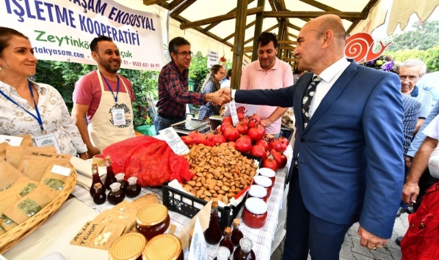 Kıbrıs’ın Yerel Lezzetleri ve Kültürel Ürünleri İzmirliler ile Buluşuyor
