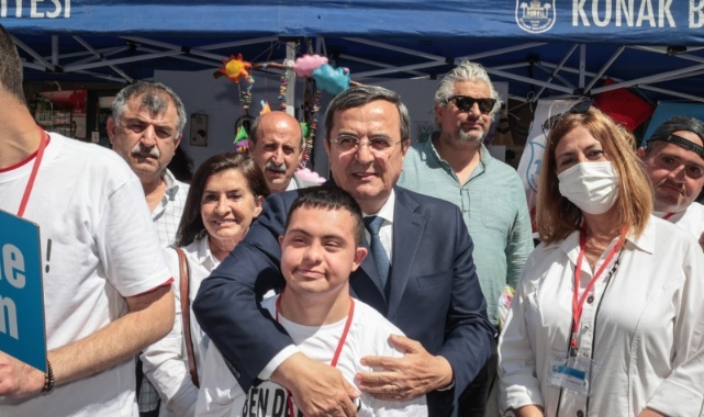 Konak Engelsiz Yaşam Köyü Farkındalık Yarattı