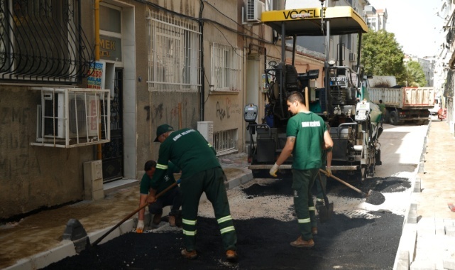 Konak&#039;ın Sokaklarında Yoğun Çalışma