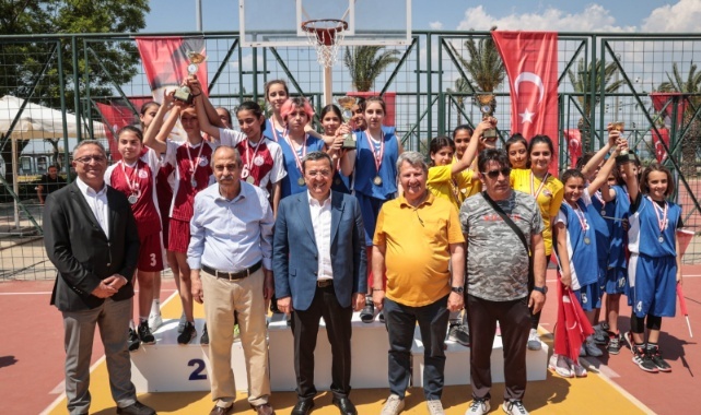 Konak&#039;ta Sokak Basketbolu Fırtınası Esti