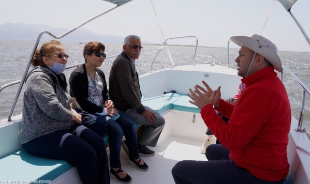 Körfezin En Renkli Teknesiyle İlk Tekne Turu