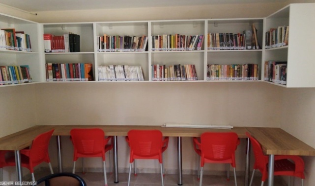 Kütüphaneler 8 Mahallede Hizmete Alındı