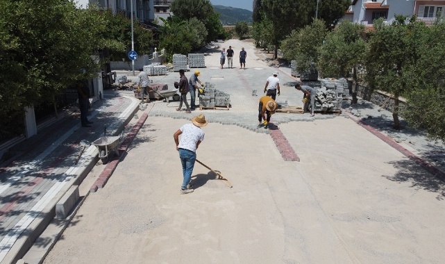 Menderes Belediyesi’nden Gümüldür Bölgesinde Büyük Çalışma