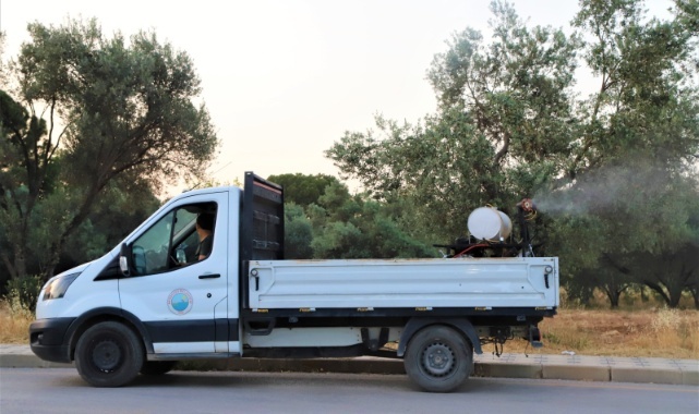 Menderes Belediyesi’nden Haşerelere Karşı Seferberlik