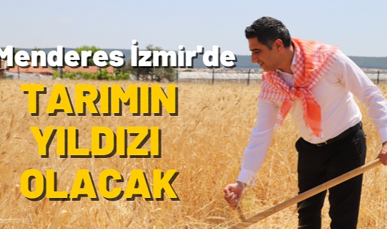 Menderes Belediyesinden Çiftçiye Destek
