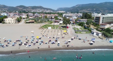 Menderes Sahilleri Yaza Hazır