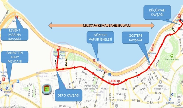 Mithatpaşa Caddesi’nde Trafik Akışı Değişiyor