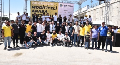 Modifiyeli Araç Tutkunları Menemen'de Buluştu