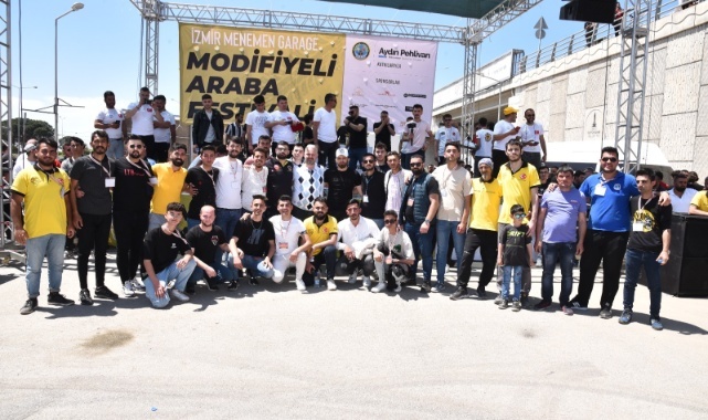 Modifiyeli Araç Tutkunları Menemen&#039;de Buluştu