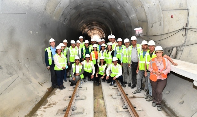Narlıdere Metrosu’nda İşler Tıkır Tıkır Yürüyor