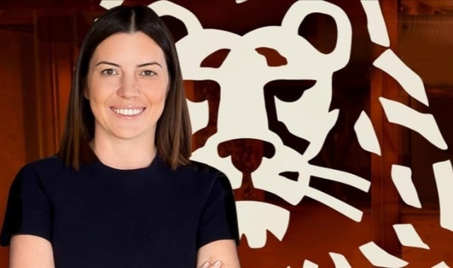 Pınar Abay, ING Bank Belçika&#039;nın İlk Kadın Yönetim Kurulu Başkanı Oldu