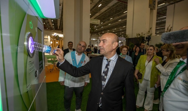 Soyer: “İzmir Nüfusunun Üçte Birinin Ambalaj Atıklarını Çöpe Gitmeden Ekonomiye Geri Kazandıracağız”