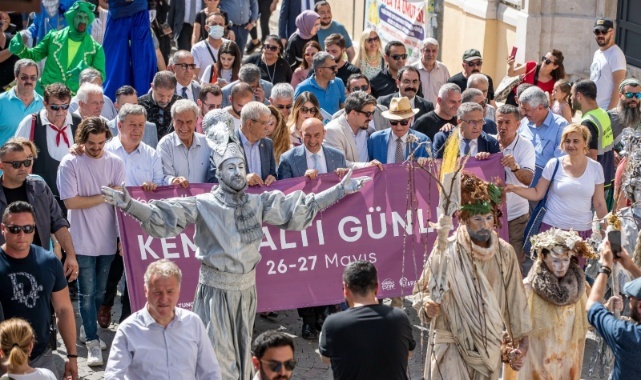 Soyer: Kemeraltı İzmir turizminin Kaldıracı Olacak