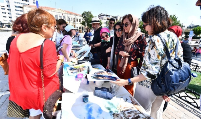 ​Suluboya Festivali İzmir’e Renk Kattı