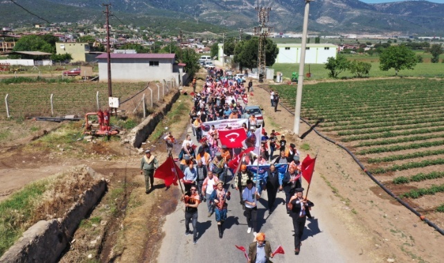 Torbalı&#039;da Yörük Şenliği Çoşkusu
