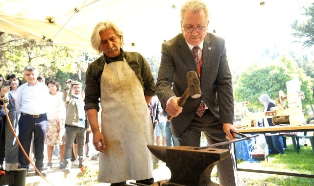 Türk Kültürünün Zenginliği Türk Dünyası Bahar Şenliği” ile Taçlandı